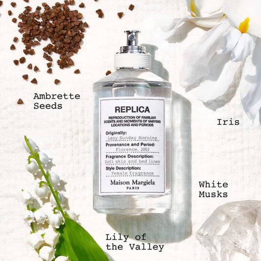 Maison Margiela Replica Lazy Sunday Morning Eau de Toilette 100ml Floral Musky Perfume for Women