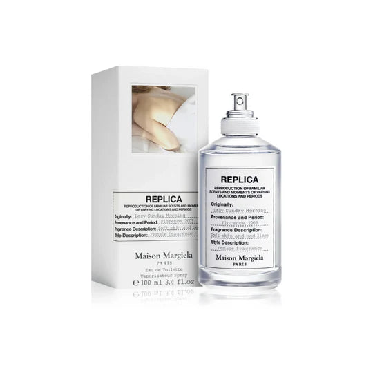 Maison Margiela Replica Lazy Sunday Morning Eau de Toilette 100ml Floral Musky Perfume for Women