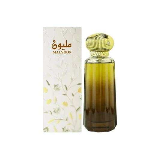 Ahmed Al Maghribi Malyoon EDP 100ml – Luxurious Oud & Amber Perfume for Men & Women