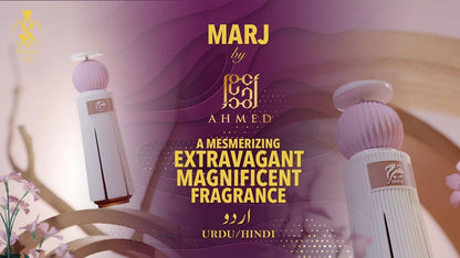 Ahmed Al Maghribi Marj EDP 60ml – Fresh Spicy Floral Unisex Perfume
