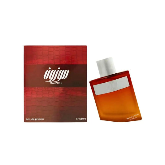 Ahmed Al Maghribi Mauzoon EDP 100ml – Rich Oriental Woody Unisex Perfume