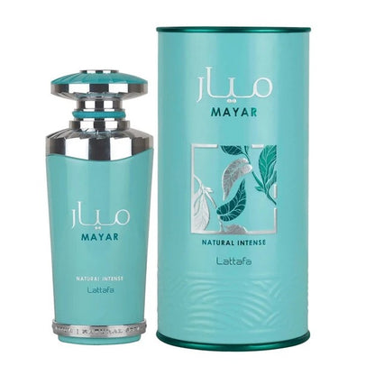 Lattafa Mayar Natural Intense Eau De Parfum 100ml for Women Premium Elegant Fruity Floral Fresh Feminine Fragrance