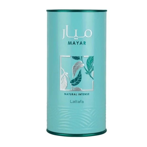 Lattafa Mayar Natural Intense Eau De Parfum 100ml for Women Premium Elegant Fruity Floral Fresh Feminine Fragrance