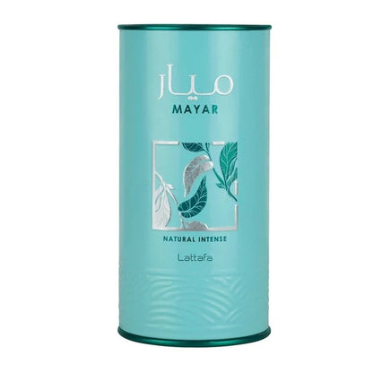 Lattafa Mayar Natural Intense Eau De Parfum 100ml for Women Premium Elegant Fruity Floral Fresh Feminine Fragrance