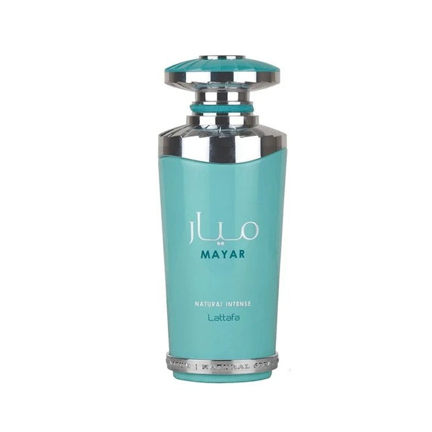 Lattafa Mayar Natural Intense Eau De Parfum 100ml for Women Premium Elegant Fruity Floral Fresh Feminine Fragrance