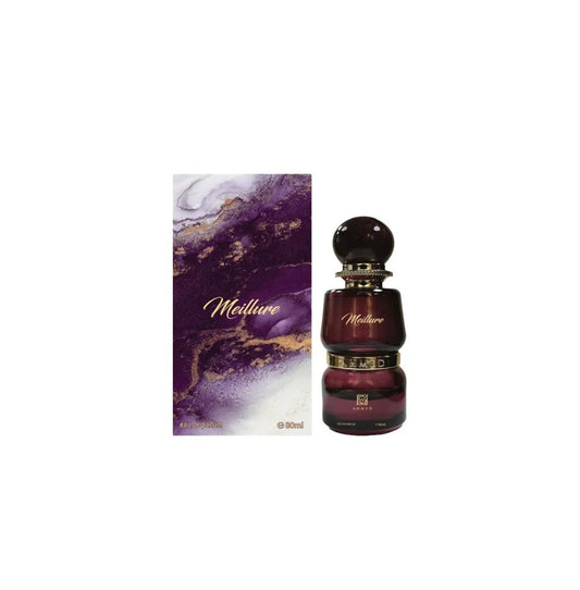 Ahmed Al Maghribi Meillure EDP 80ml – Elegant Sweet Floral Perfume for Women