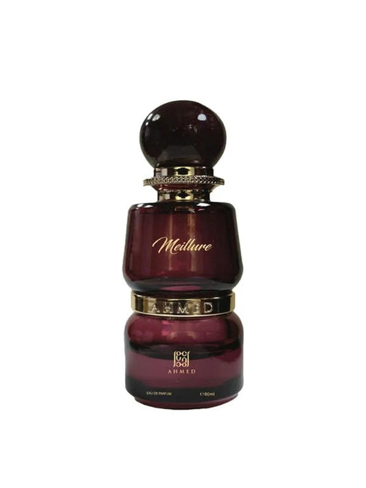 Ahmed Al Maghribi Meillure EDP 80ml – Elegant Sweet Floral Perfume for Women