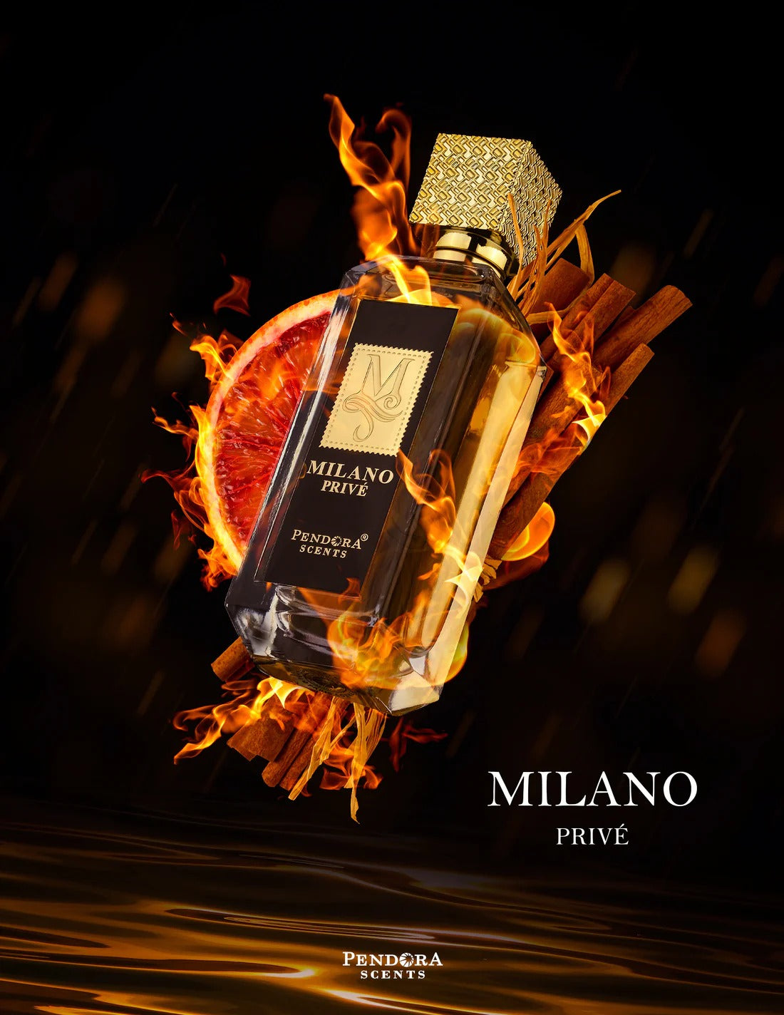 Pendora Scents Milano Prive EDP 100ml – Bold & Elegant Unisex Perfume