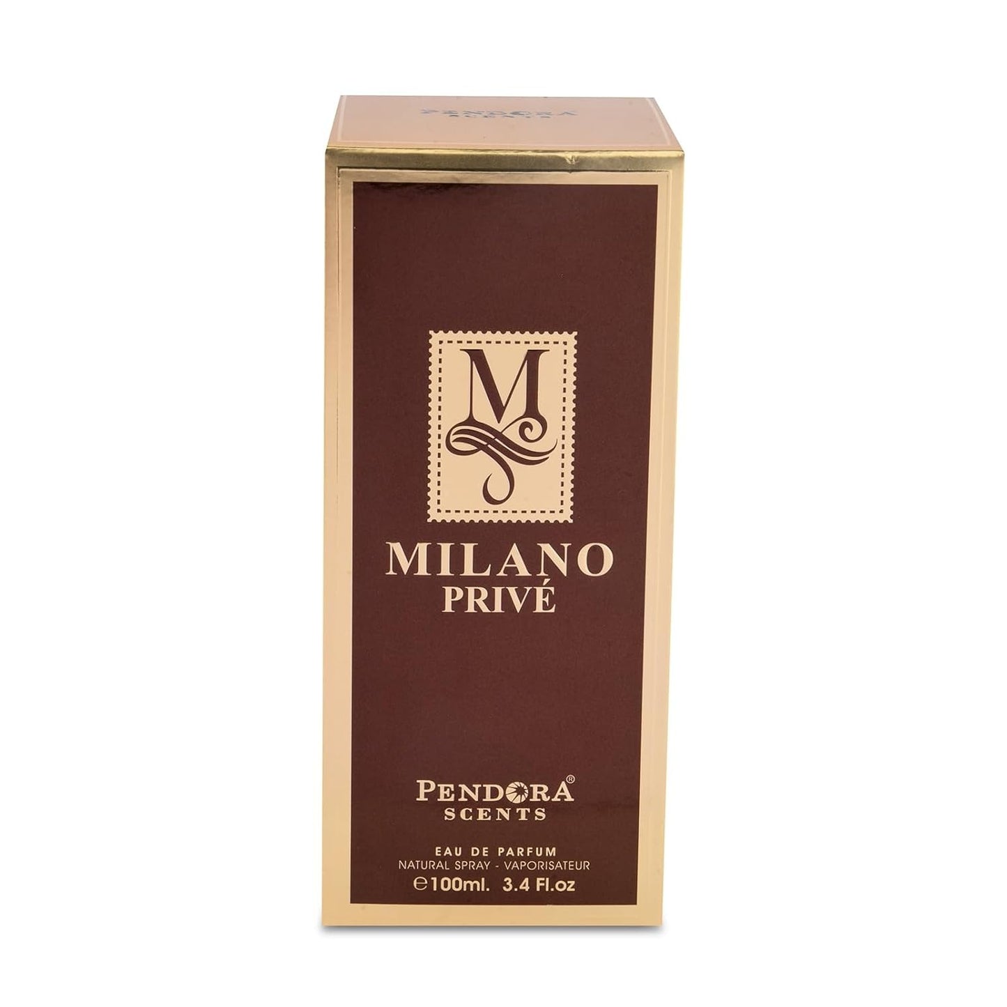 Pendora Scents Milano Prive EDP 100ml – Bold & Elegant Unisex Perfume