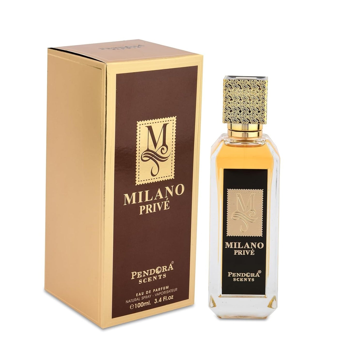 Pendora Scents Milano Prive EDP 100ml – Bold & Elegant Unisex Perfume