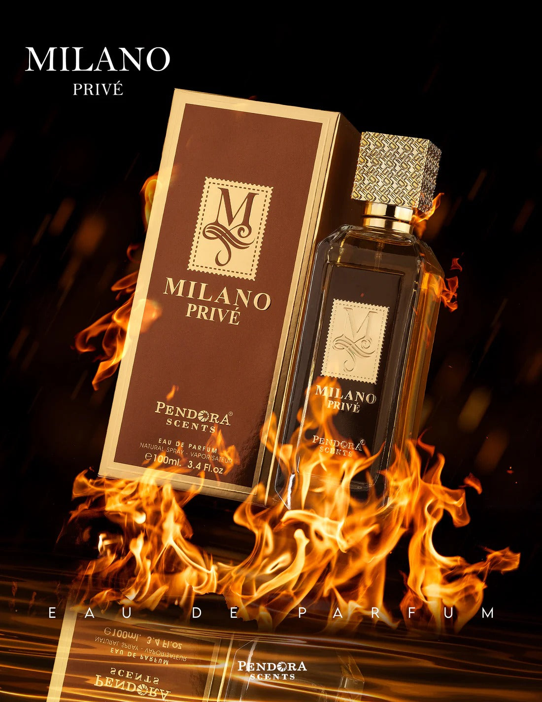 Pendora Scents Milano Prive EDP 100ml – Bold & Elegant Unisex Perfume