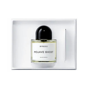 Byredo Mojave Ghost Eau de Parfum 100ml 3.3 fl oz Luxury Woody Floral Amber Perfume for Women and Men Signature Scent