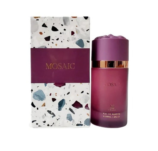 Ahmed Al Maghribi Mosaic EDP 100ml – Elegant Woody Spicy Perfume for Men