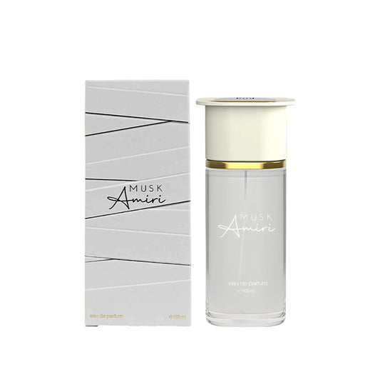 Ahmed Al Maghribi Musk Amiri EDP 100ml – Regal Powdery Musk Perfume for Men & Women