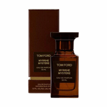 Tom Ford Myrrhe Mystere Eau de Parfum 50ml – Luxury Amber Resin Fragrance For Men