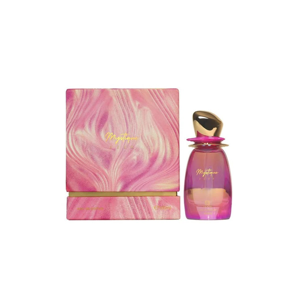 Ahmed Al Maghribi Mystique Pink EDP 100ml – Luxurious Floral Fruity Perfume for Women