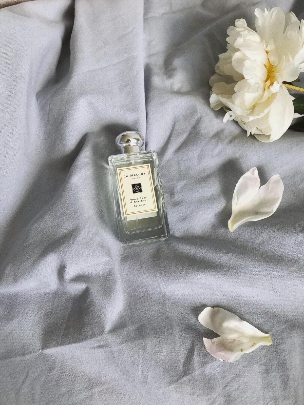 Jo Malone Wood Sage & Sea Salt Cologne 100ml – Fresh Woody Marine Luxury Unisex Fragrance