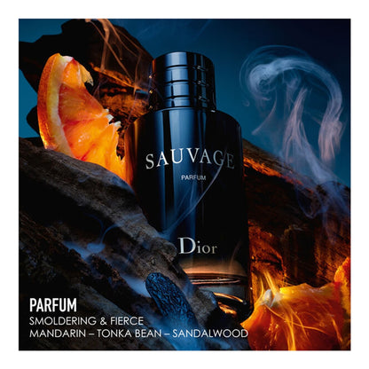 Dior Sauvage Parfum 100ml – Amber Spicy Intense Men’s Luxury Fragrance
