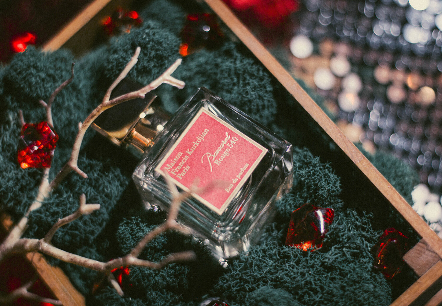 Maison Francis Kurkdjian Baccarat Rouge 540 EDP 70ml – Amber Woody Luxury Unisex Fragrance