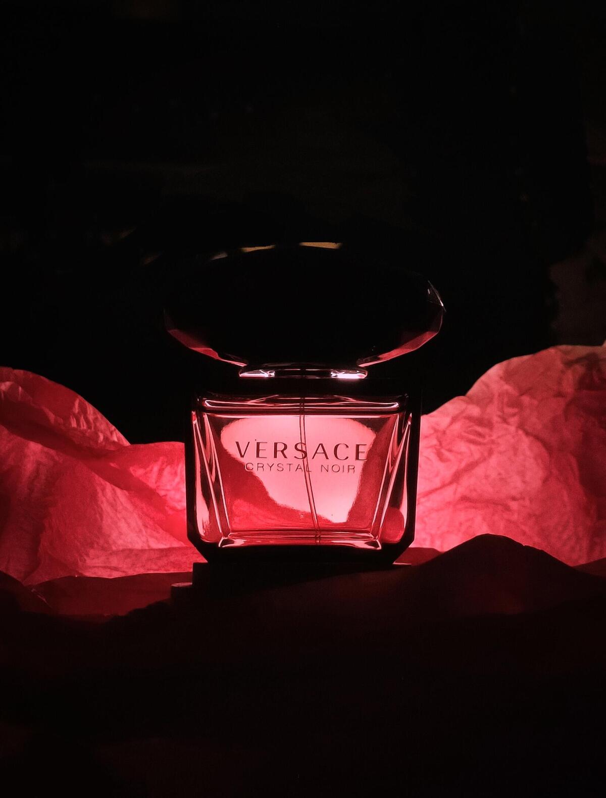 Versace Crystal Noir Eau de Toilette 90ml 3.0 fl oz Women’s Spicy Floral Oriental Luxury Perfume