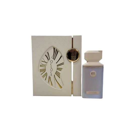 Ahmed Al Maghribi O'Clock EDP 100ml – Elegant Unisex Perfume with Oriental Woody Notes