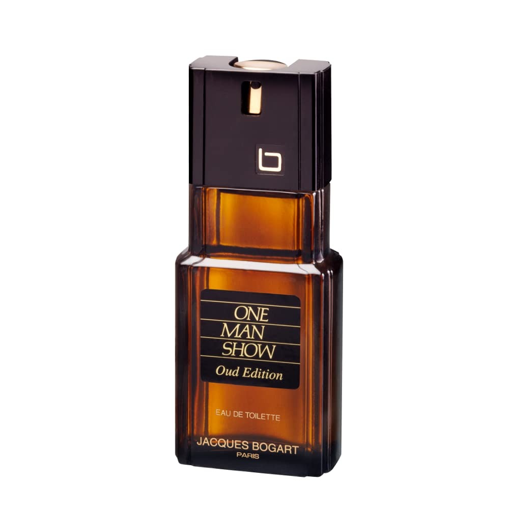 Jacques Bogart One Man Show Oud Edition Eau De Toilette 100ml for Men Rich Woody Oud Masculine Fragrance