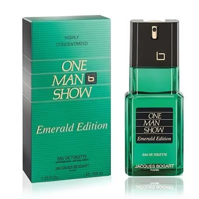 One Man Show Emerald EDT 100ml – Jacques Bogart Perfume