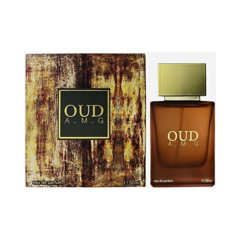 Ahmed Al Maghribi Oud AMG Eau De Parfum 50ml – Premium Oud Perfume for Men & Women
