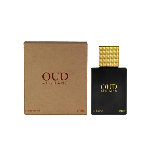 Ahmed Al Maghribi Oud Afghano EDP 50ml – Intense Oud Perfume for Men & Women