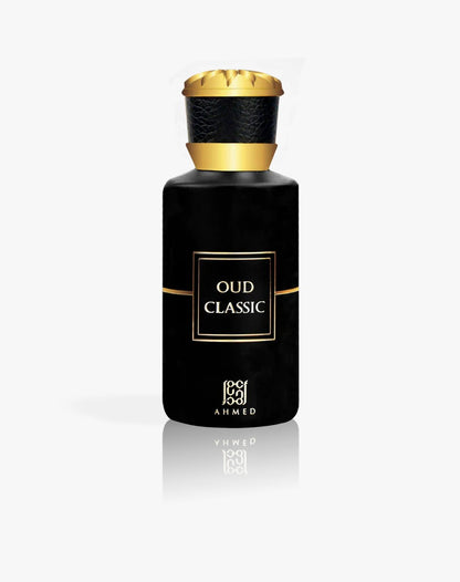 Oud Classic By Ahmed Al Maghribi Eau De Parfum 50ml – Unisex Arabic Oud Perfume