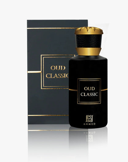 Oud Classic By Ahmed Al Maghribi Eau De Parfum 50ml – Unisex Arabic Oud Perfume