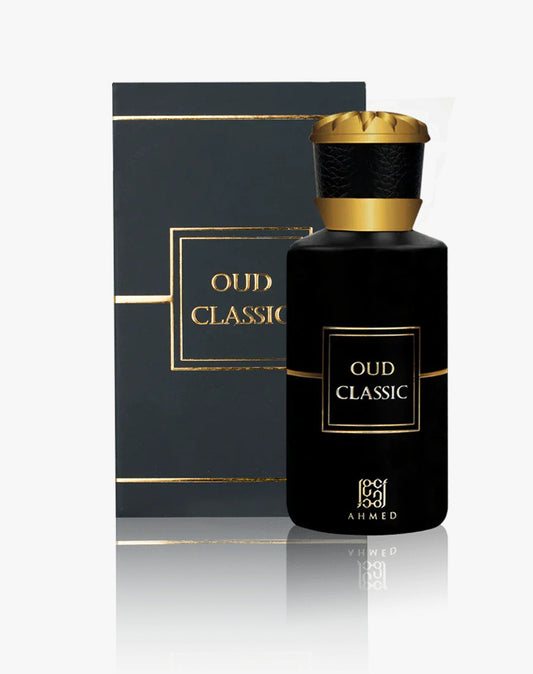 Oud Classic By Ahmed Al Maghribi Eau De Parfum 50ml – Unisex Arabic Oud Perfume