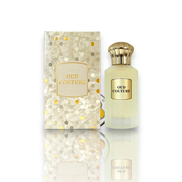 Ahmed Al Maghribi Oud Couture Eau De Parfum for Women 100ml – Long Lasting Luxury Oud Perfume