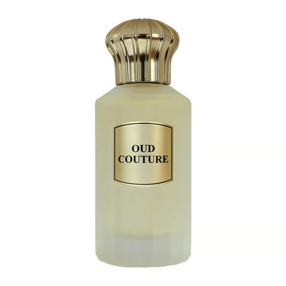 Ahmed Al Maghribi Oud Couture Eau De Parfum for Women 100ml – Long Lasting Luxury Oud Perfume