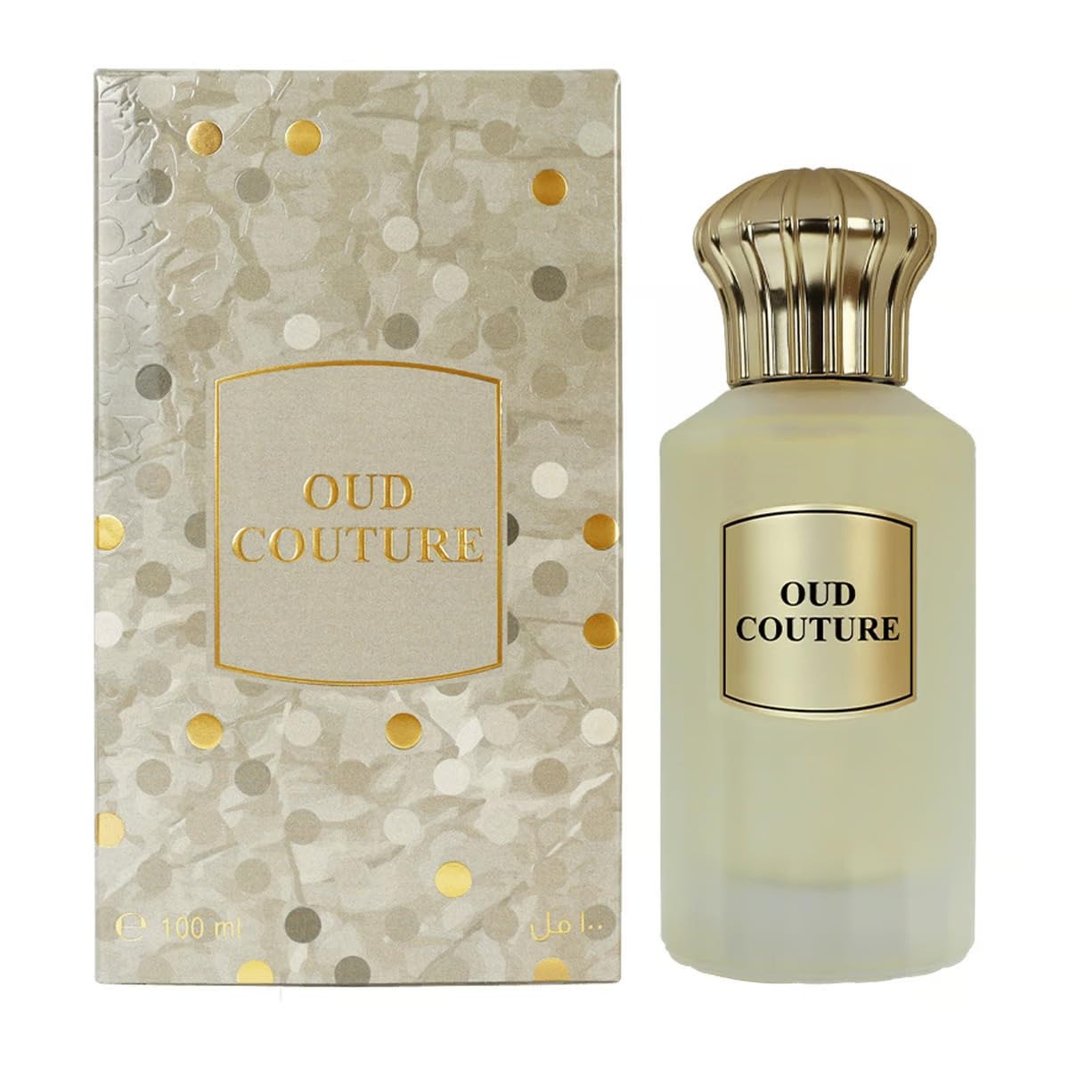 Ahmed Al Maghribi Oud Couture Eau De Parfum for Women 100ml – Long Lasting Luxury Oud Perfume