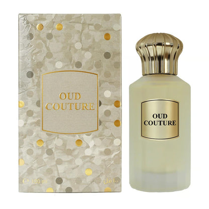 Ahmed Al Maghribi Oud Couture Eau De Parfum for Women 100ml – Long Lasting Luxury Oud Perfume
