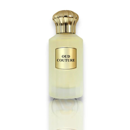 Ahmed Al Maghribi Oud Couture Eau De Parfum for Women 100ml – Long Lasting Luxury Oud Perfume