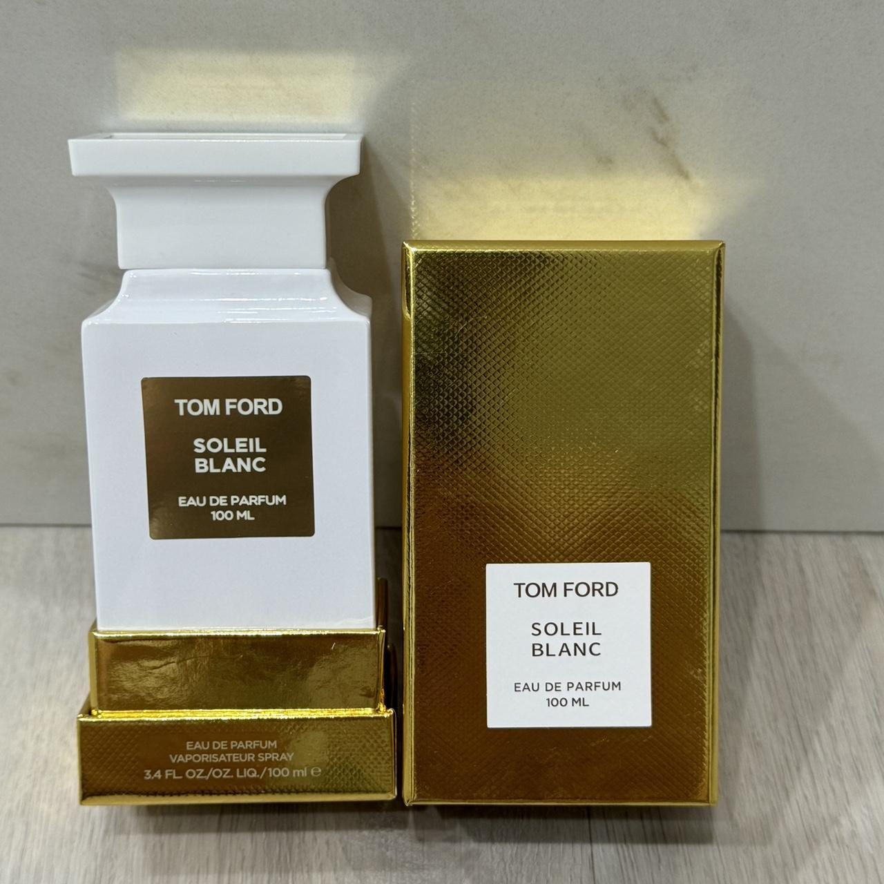 Tom Ford Soleil Blanc Eau de Parfum 100ml – Solar Floral Coconut Luxury Unisex Fragrance