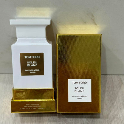 Tom Ford Soleil Blanc Eau de Parfum 100ml – Solar Floral Coconut Luxury Unisex Fragrance