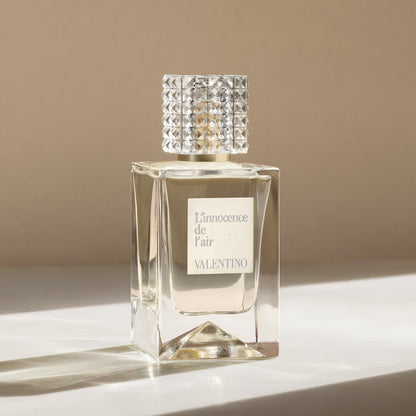 Valentino L’Innocence de l’Air Eau de Parfum for Women 90ml – Soft Floral Musk Luxury Fragrance