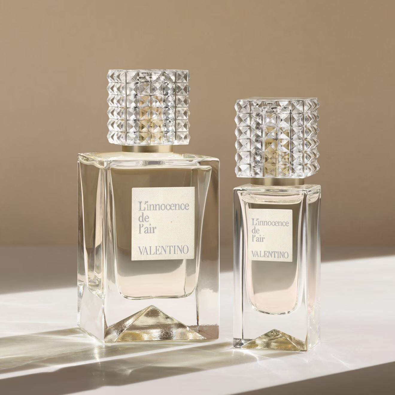 Valentino L’Innocence de l’Air Eau de Parfum for Women 90ml – Soft Floral Musk Luxury Fragrance