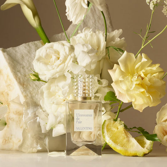 Valentino L’Innocence de l’Air Eau de Parfum for Women 90ml – Soft Floral Musk Luxury Fragrance