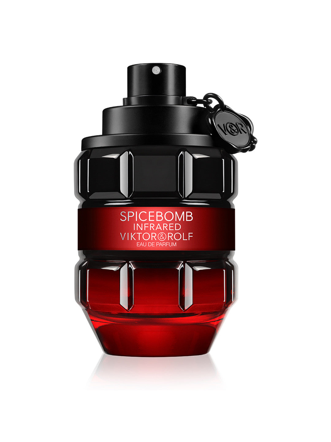 Viktor & Rolf Spicebomb Infrared Eau de Toilette 90ml 3.04 fl oz Warm Spicy Red Pepper Men’s Perfume