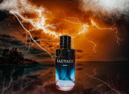 Dior Sauvage Parfum 100ml – Amber Spicy Intense Men’s Luxury Fragrance
