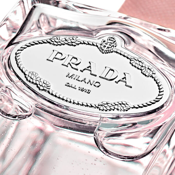 Les Infusions de Prada Milano Infusion de Rose Eau de Parfum 100ml 3.3 fl oz Elegant Fresh Rose Luxury Fragrance for Women
