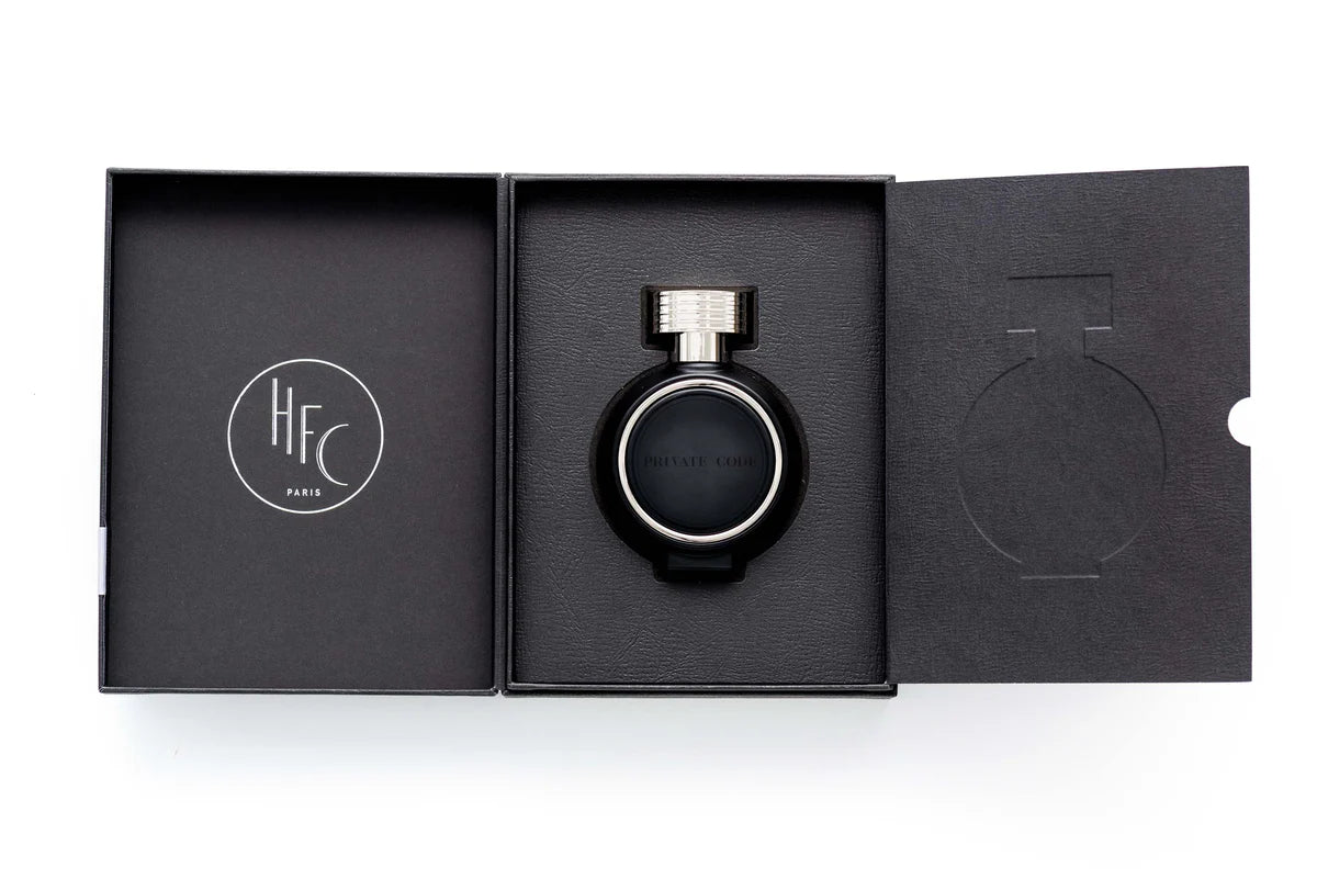 HFC Paris Private Code Eau de Parfum 75ml – Warm Spicy Woody Luxury Unisex Fragrance