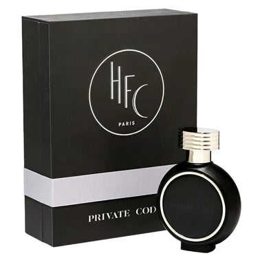 HFC Paris Private Code Eau de Parfum 75ml – Warm Spicy Woody Luxury Unisex Fragrance