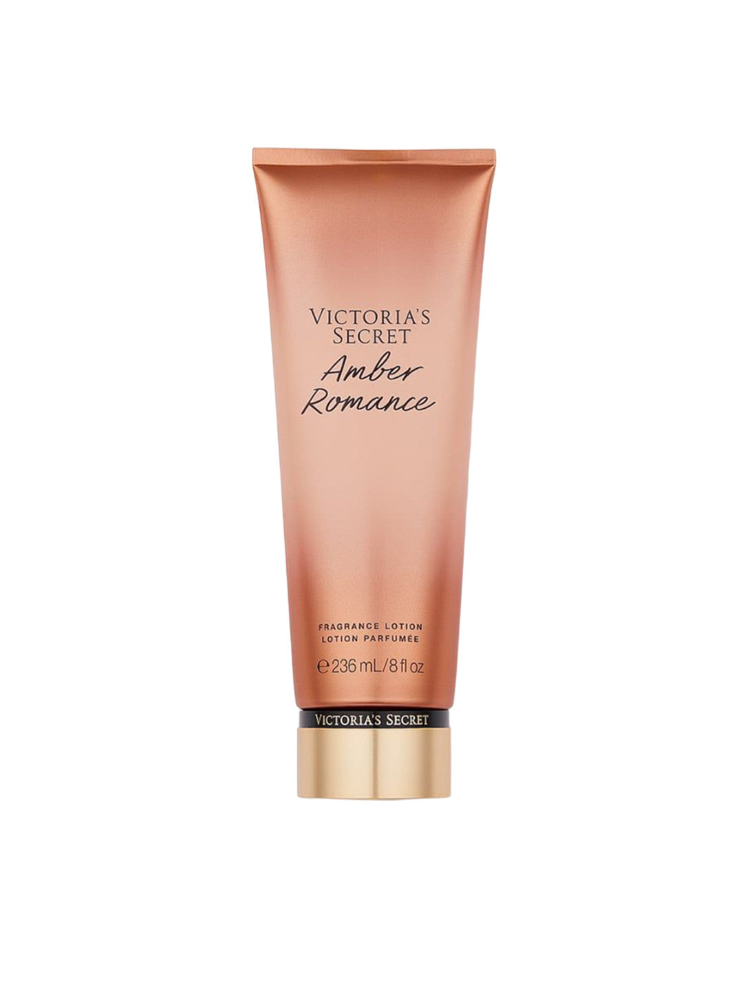 Victoria's Secret Amber Romance Hydrating Body Lotion for Women 236ml – Nourishing Scented Lotion