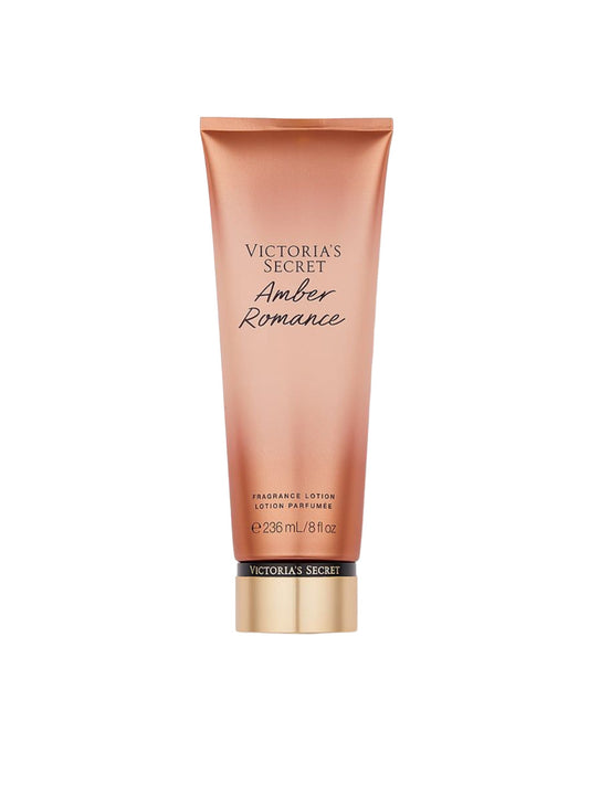 Victoria's Secret Amber Romance Hydrating Body Lotion for Women 236ml – Nourishing Scented Lotion
