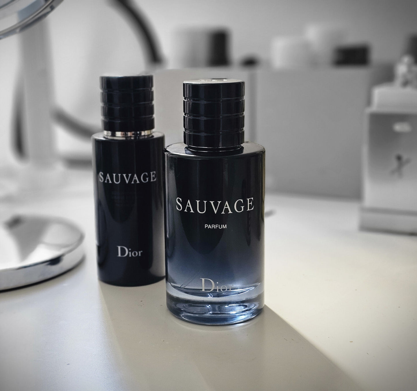 Dior Sauvage Parfum 100ml – Amber Spicy Intense Men’s Luxury Fragrance